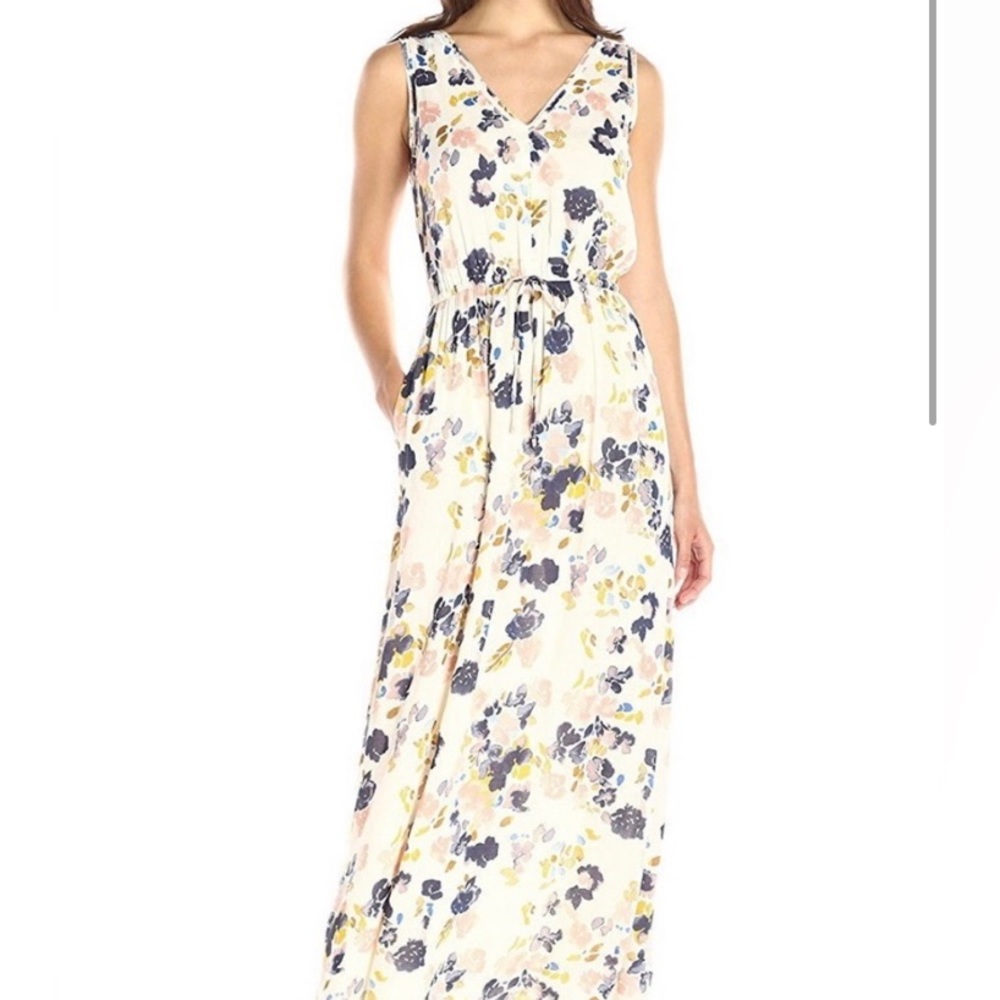 Free People Floral Maxi